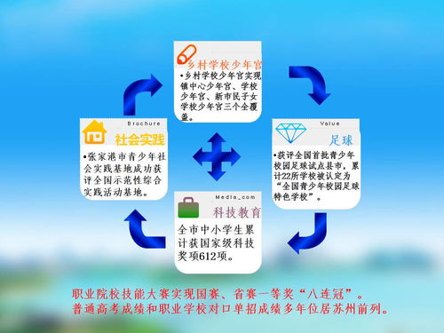 喜迎十九大·一圖讀懂砥礪奮進這五年——張家港教育發展成績單背后的軟件支撐與代理服務