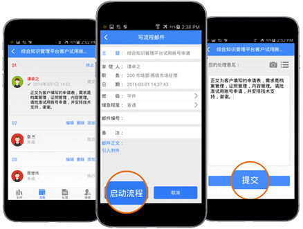 會博通移動(dòng)辦公管理系統(tǒng)的功能解析